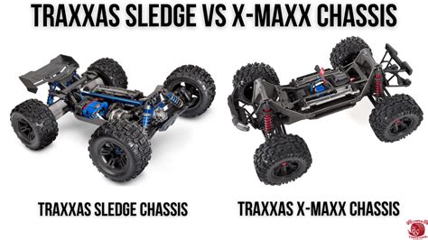 Traxxas Sledge VS X-Maxx. Which One Is Better For You? - Traxxas Cars Reviews