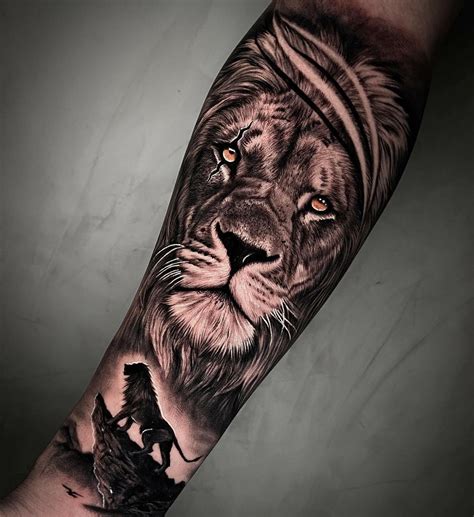 Details 56+ lion tattoo photo super hot - in.cdgdbentre