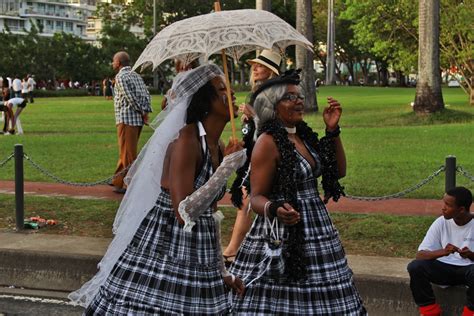 History of the Martinique Carnival | AZ Martinique