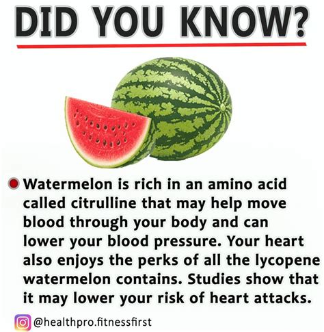 Watermelon benefits in 2023 | Watermelon health benefits, Watermelon ...