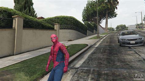 Spiderman mod gta 5 - babyjawer