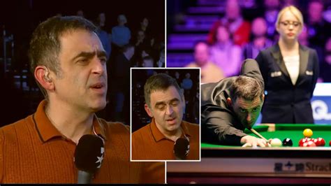 Ronnie O'Sullivan wants officials to introduce new rule that would make ...