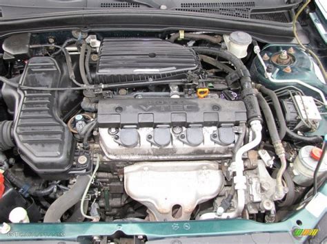 2001 Honda Civic EX Sedan 1.7L SOHC 16V 4 Cylinder Engine Photo #51502372 | GTCarLot.com