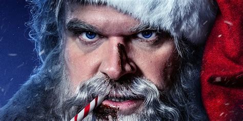 Stranger Things' David Harbour Is a Brutal Santa in Violent Night