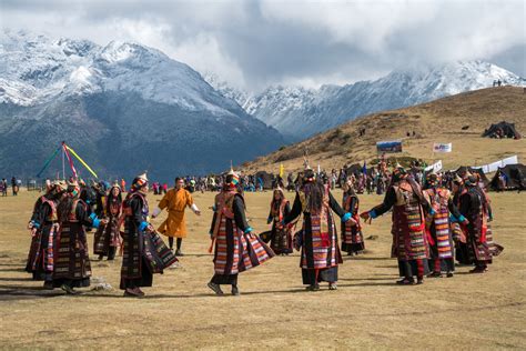 Livin' it up in Laya at the Royal Highlander Festival in Bhutan - Lost With Purpose travel blog