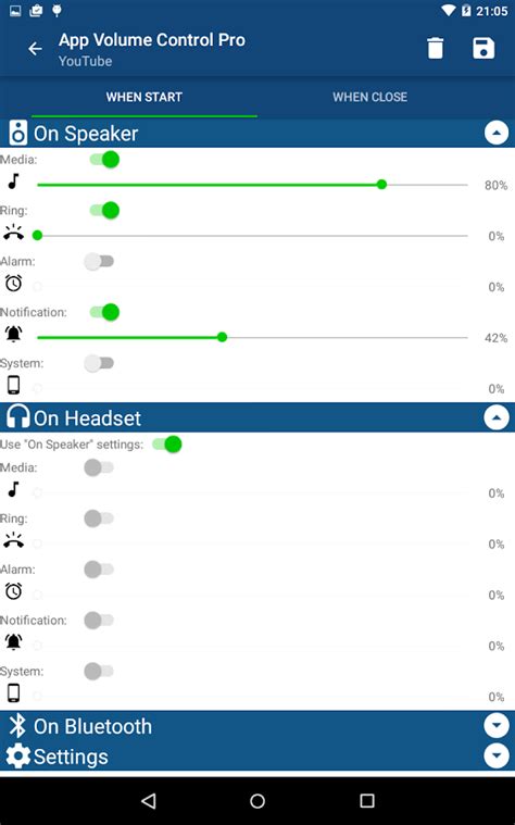 App Volume Control - Android Apps on Google Play