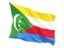 Flag icons of the Comoros