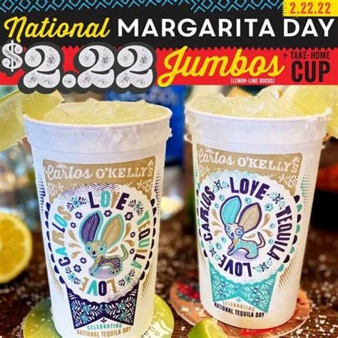 National Margarita Day deals