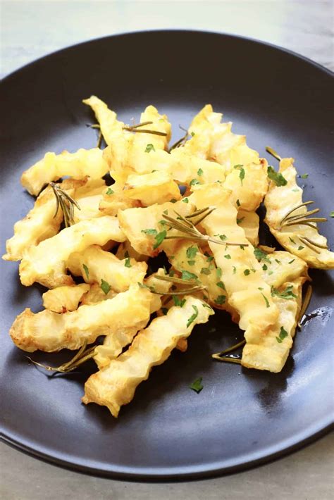 Celeriac Fries - Rhian's Recipes