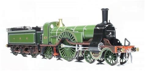 Rapido NRM55 GNR Stirling Single 4-2-2 No.1 :: Railway Models UK