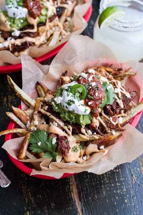 Tijuana Street Fries. | Recipe | Mexican street food, Half baked ...