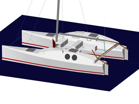 Boat Bits: A catamaran design I'd build...