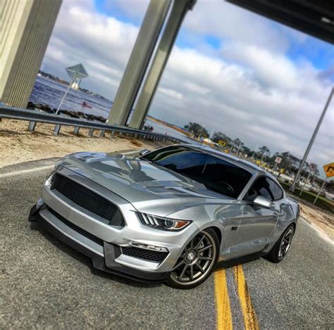 Ingot Silver 2015 Ford Mustang