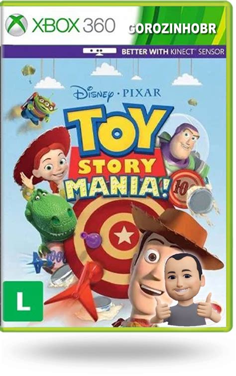 Toy Story Mania ( XBOX 360 RGH ) – GorozinhoBR