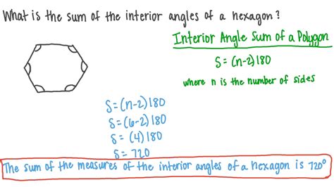 Interior Angle Formula For Hexagon | Awesome Home