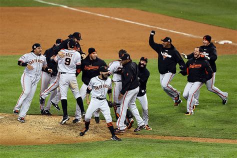 San Francisco Giants Win The World Series