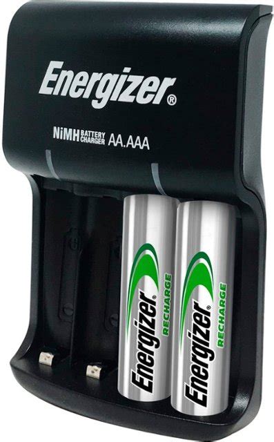 Energizer Battery Charger, AAA and Rechargeable AA Batteries Charger CHVCWB2 - Best Buy