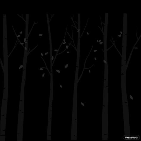 Birch Tree Images For Silhouette Clip Art Png Clipart | My XXX Hot Girl