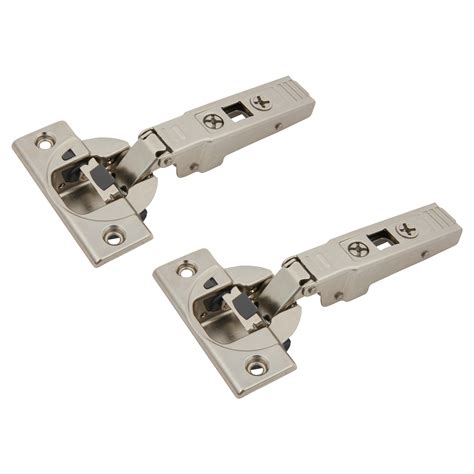 Blum CLIP Top Thick Door Soft Close Cabinet Hinge - 95° - Overlay - Pair | IronmongeryDirect ...