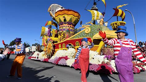 Rose Parade in Pasadena