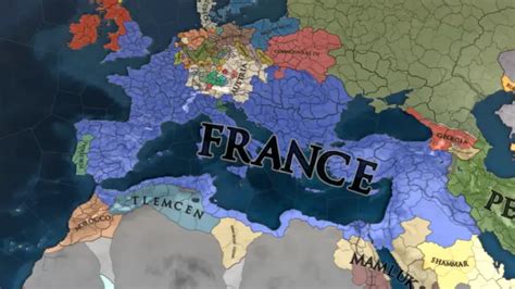 A Guide to France (Step-by-Step) | Europa Universalis 4- NeuralGamer