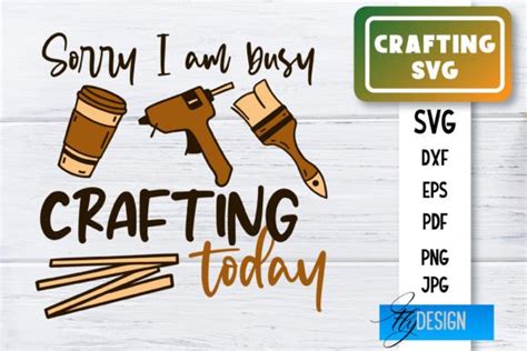 Crafting SVG | Crafting Design | Craft Graphic by flydesignsvg · Creative Fabrica