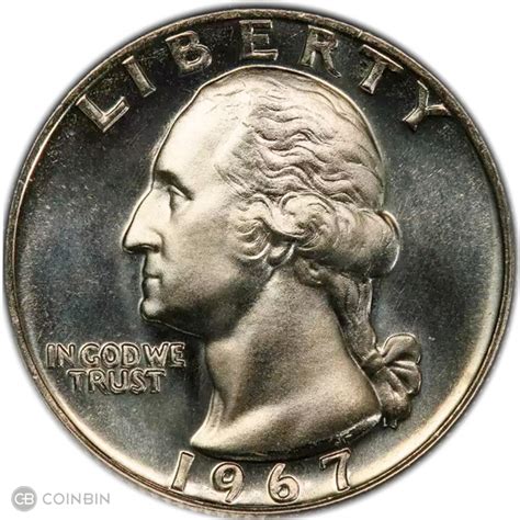 1967 Quarter Worth - Whats the value of a 1967 Washington Quarter?