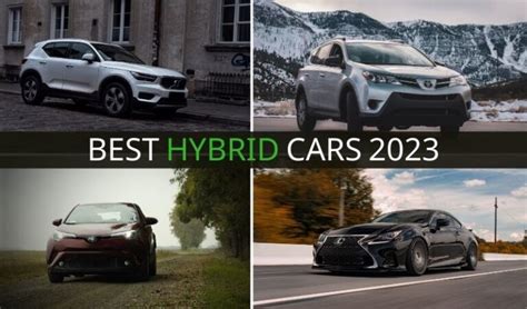 Top 10 Hybrid Cars 2023: Unveil Eco-Friendly Excellence!