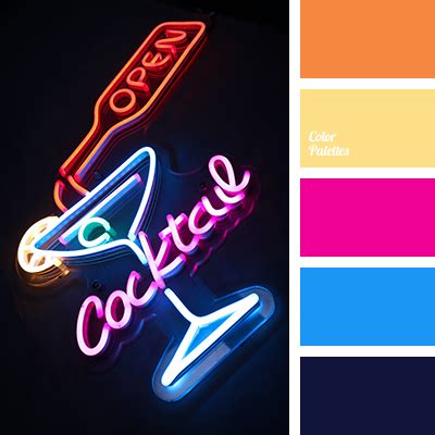 neon orange | Color Palette Ideas