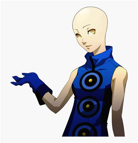 Isako Toriumi Persona 3 , Png Download - Bald Elizabeth Persona 3 ...