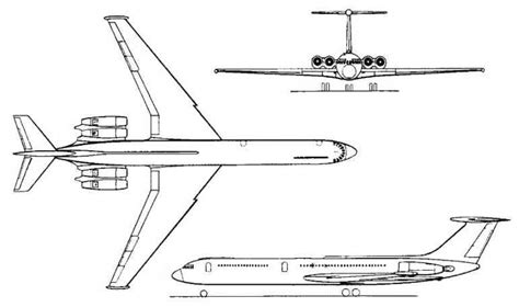 ILYUSHIN Il-62 | SKYbrary Aviation Safety
