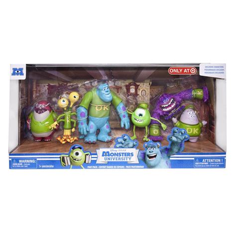 Spin Master - Monsters University Oozma Kappa Frat Pack