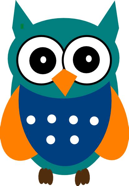 Owl Clip Art at Clker.com - vector clip art online, royalty free & public domain