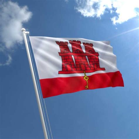 Gibraltar Flag | Buy Flag of Gibraltar | The Flag Shop