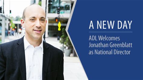 Anti-Defamation League | Jonathan Greenblatt Joins ADL as National ...