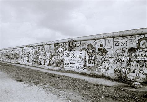 Cold War Berlin Wall Photograph by Shaun Higson - Fine Art America