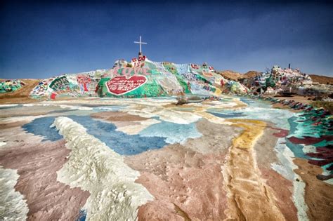 Salton Sea: Attractions, Art, Mud Volcanoes and Dead Fish - California ...