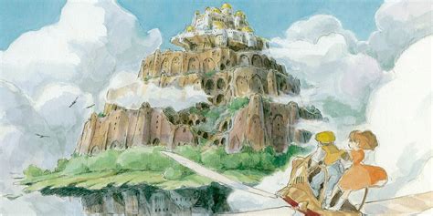 Castle In The Sky: 100 Concept Art Collection