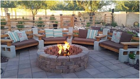 Amazing Fire Pit Seating Ideas