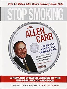 Stop Smoking with Allen Carr: A New and Updated Version of the Best-Selling CD and Book: Amazon ...