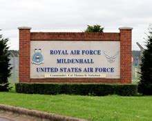 RAF Mildenhall, Military Base | Military.com