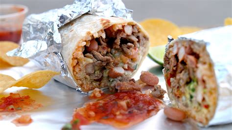 Fast Food Burritos Ranked Worst To First