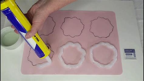 869 how to make diy silicone geode molds for resin coasters – Artofit