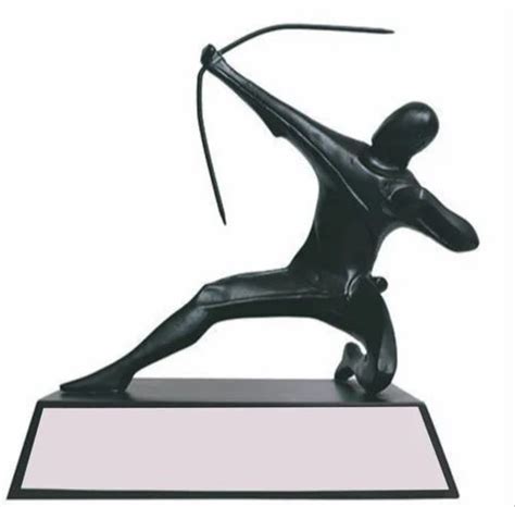 Dronacharya Resin Trophy at Rs 750 | Award Trophies in Mumbai | ID ...