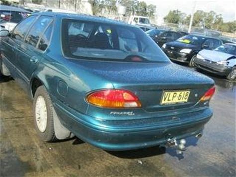 1998 Ford Falcon El Gli Sedan 4.0l | Green Color – Ford Pro Wreckers