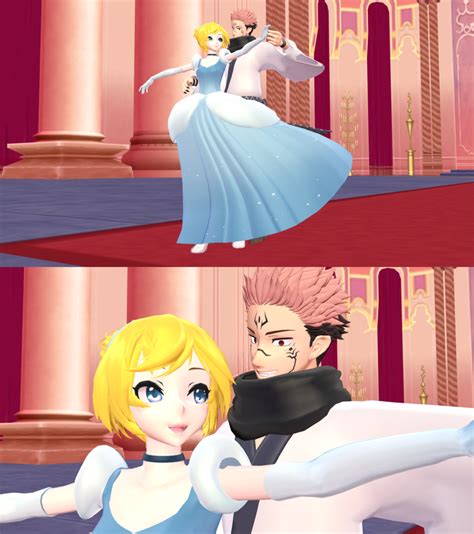 Sukuna X Cinderella (MMD ver) by jasperloud94 on DeviantArt