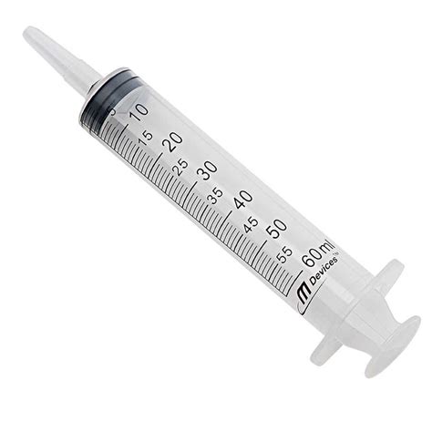 Syringe - Catheter Tip, 60ml - Molmike