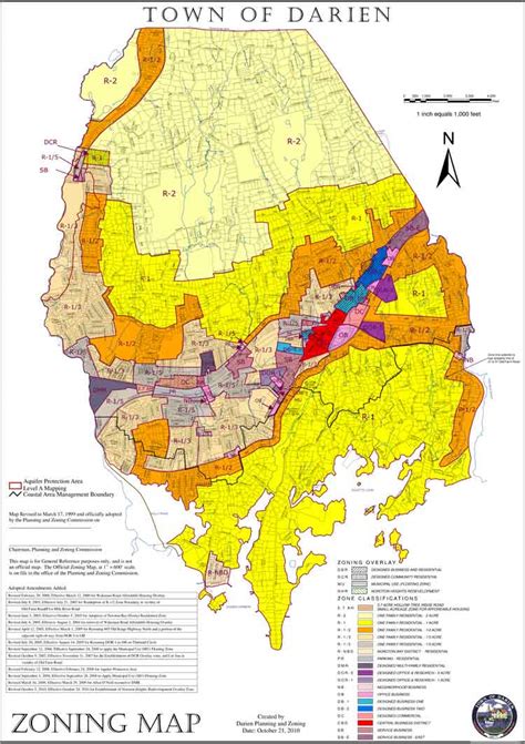 Town Maps - Darien Chamber Of Commerce