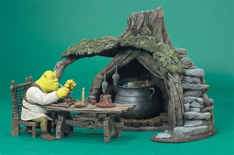 Shrek’s Swamp House