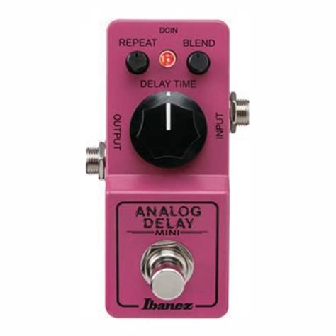 Ibanez Analog Delay Mini Pedal